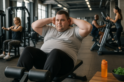 Убрать лишний вес с живота